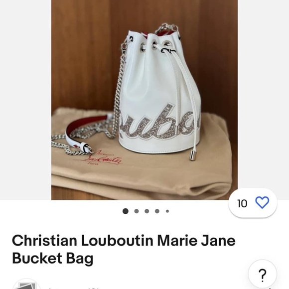 Christian Louboutin Marie Jane Bucket Bag